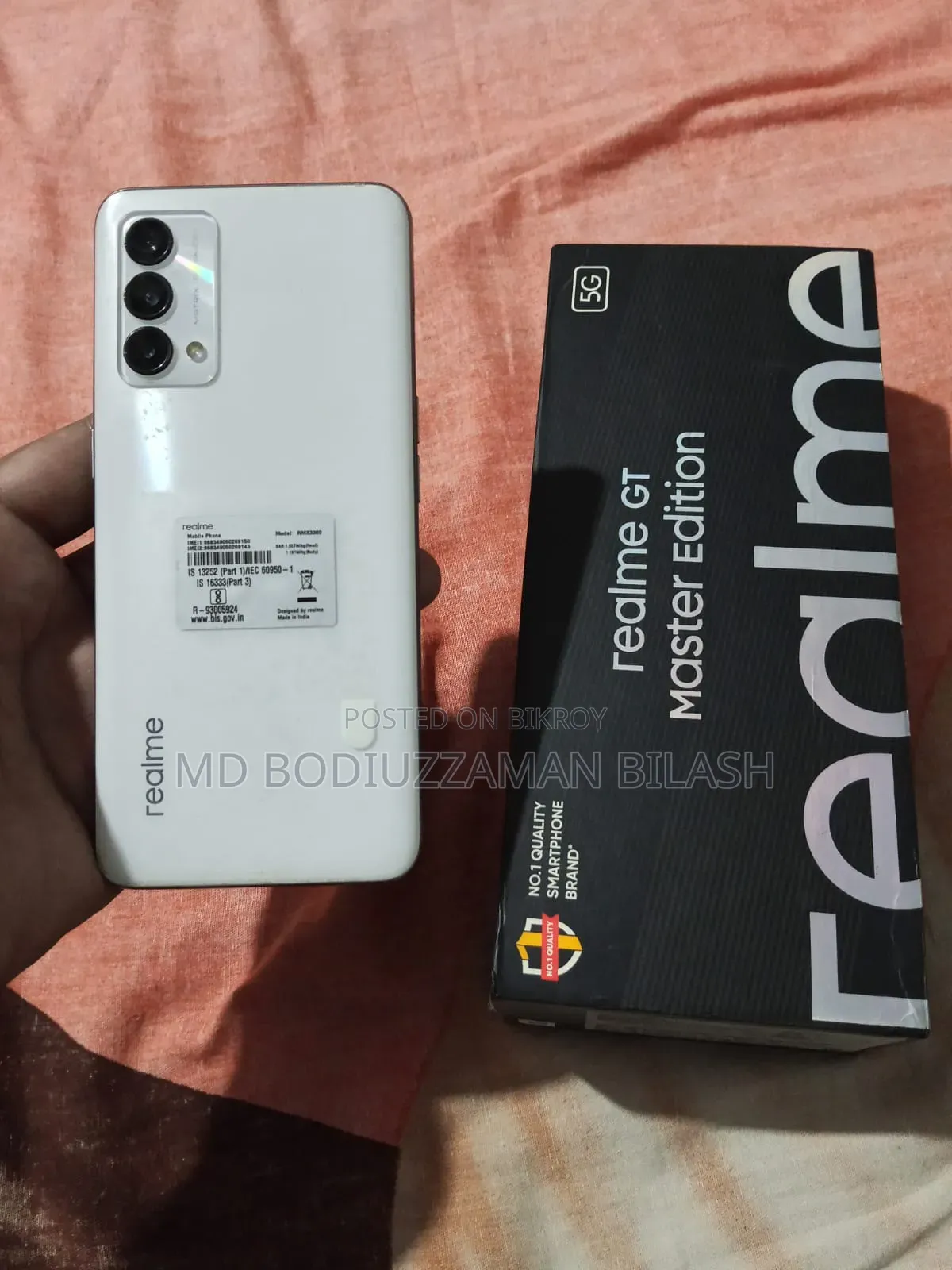 Realme GT Master Edition 256 GB White