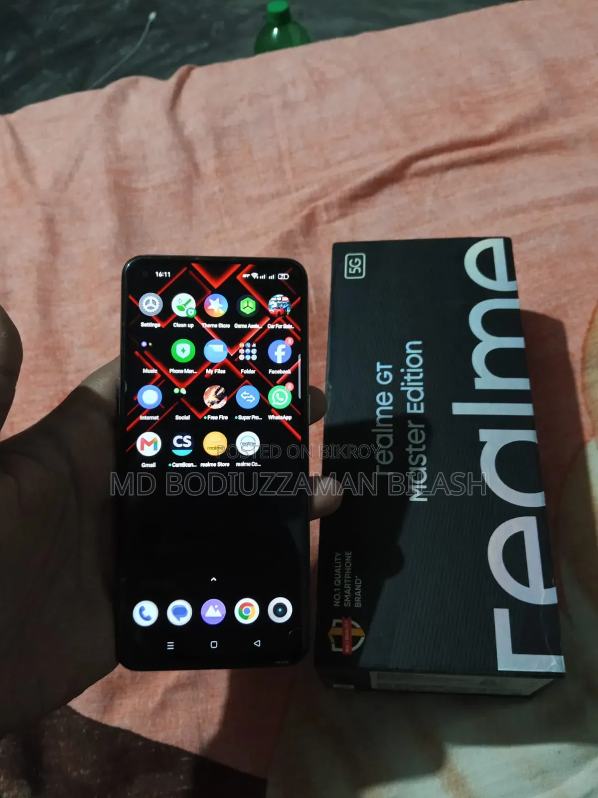 Realme GT Master Edition 256 GB White