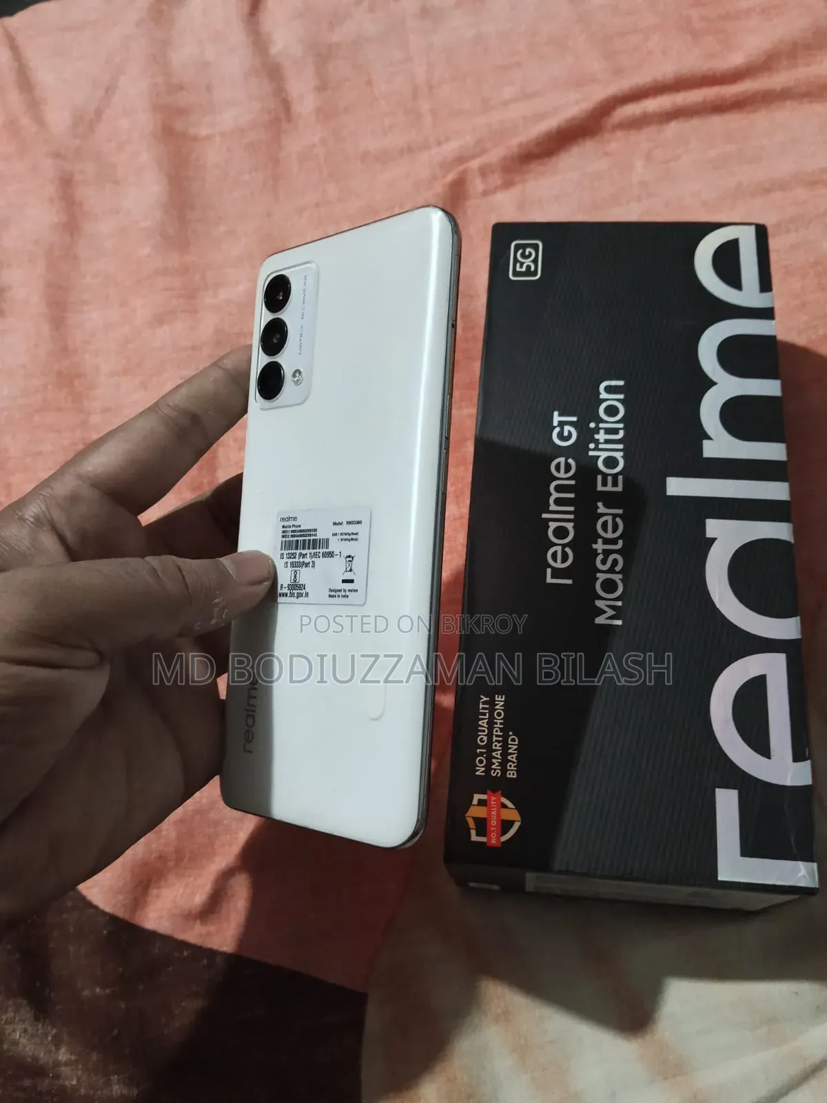 Realme GT Master Edition 256 GB White