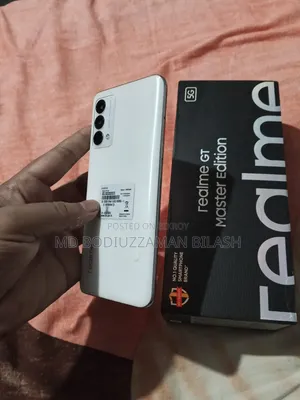 Realme GT Master Edition 256 GB White