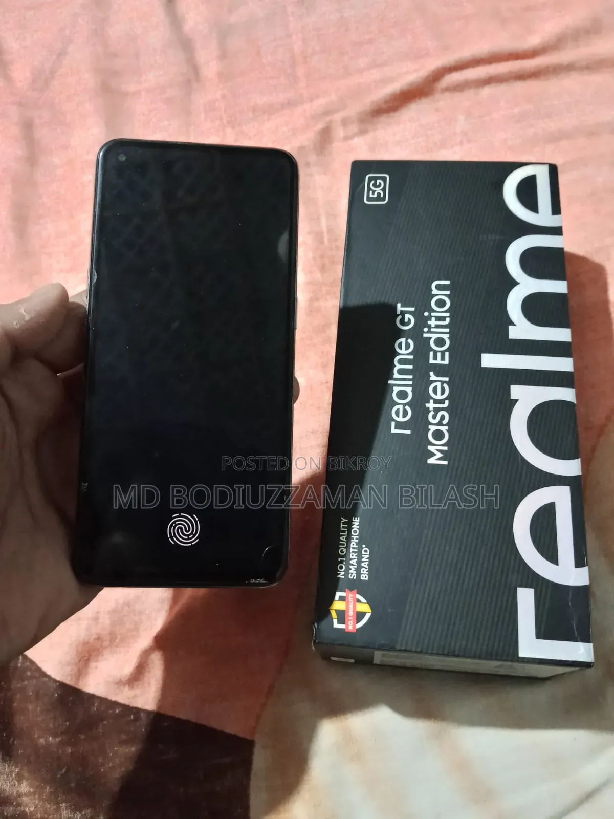 Realme GT Master Edition 256 GB White