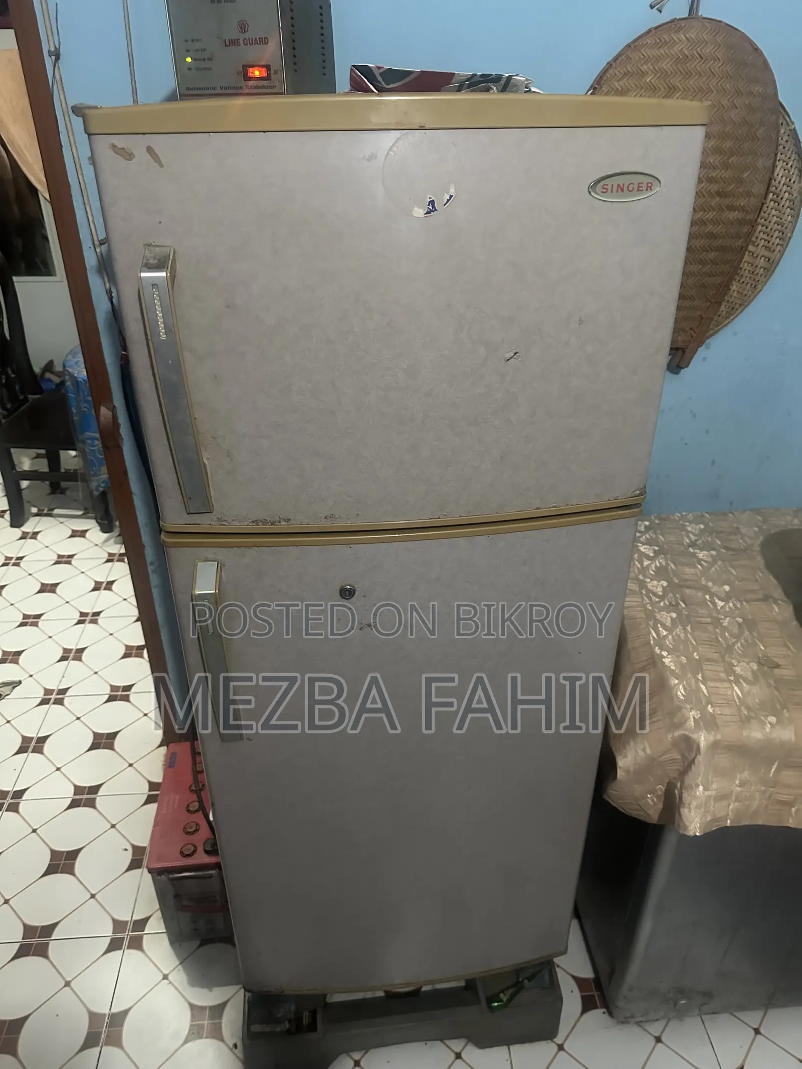 ফ্রিজটি বিক্রি করা হবে