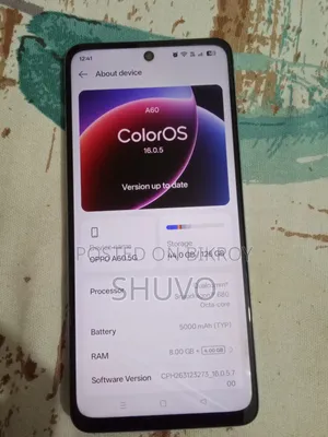 Oppo A60 128 GB Blue