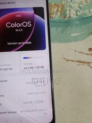 Oppo A60 128 GB Blue