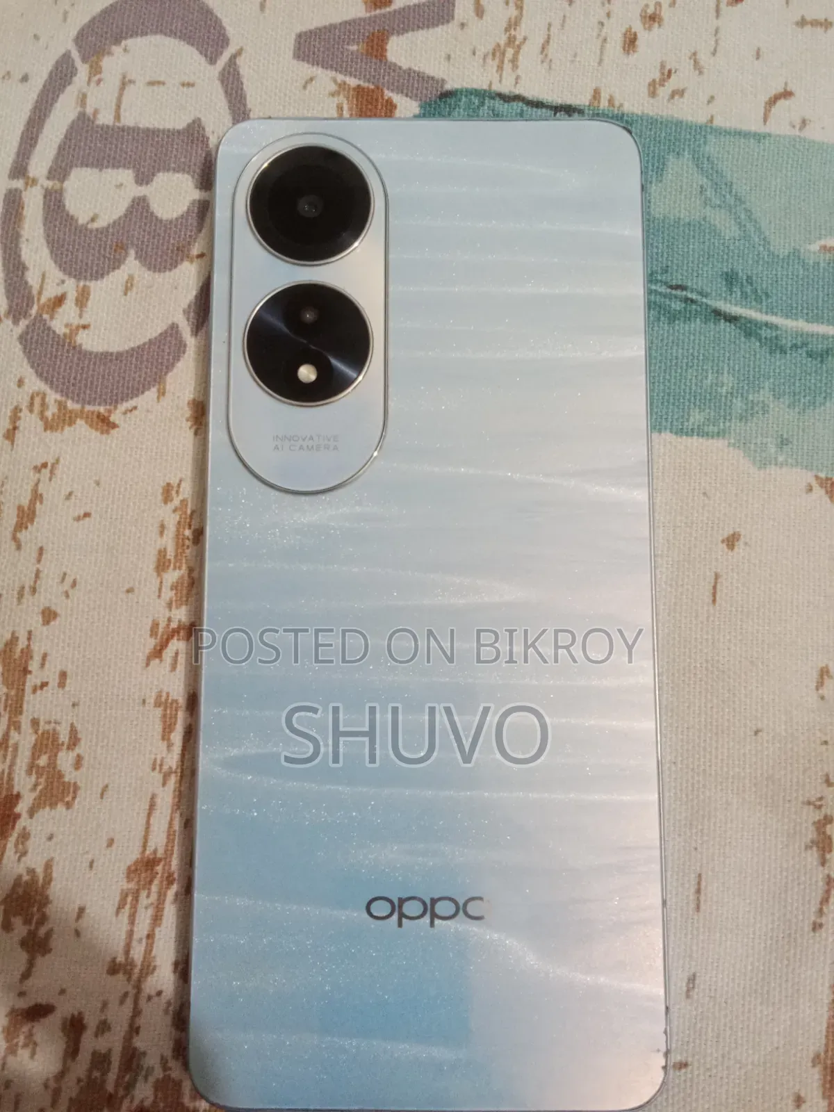 Oppo A60 128 GB Blue