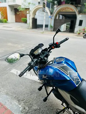 TVS Apache RTR 160 4V 2020 Blue