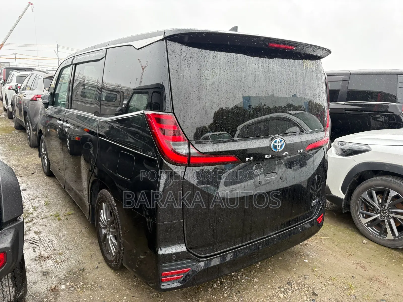 Toyota Noah 2022 Black