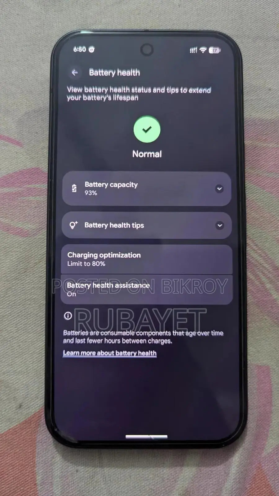 Google Pixel 9 128 GB Black
