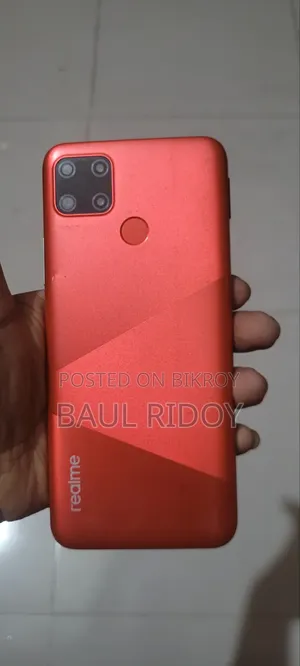 রিয়েলমি সি১২ ৩২ জিবি লাল