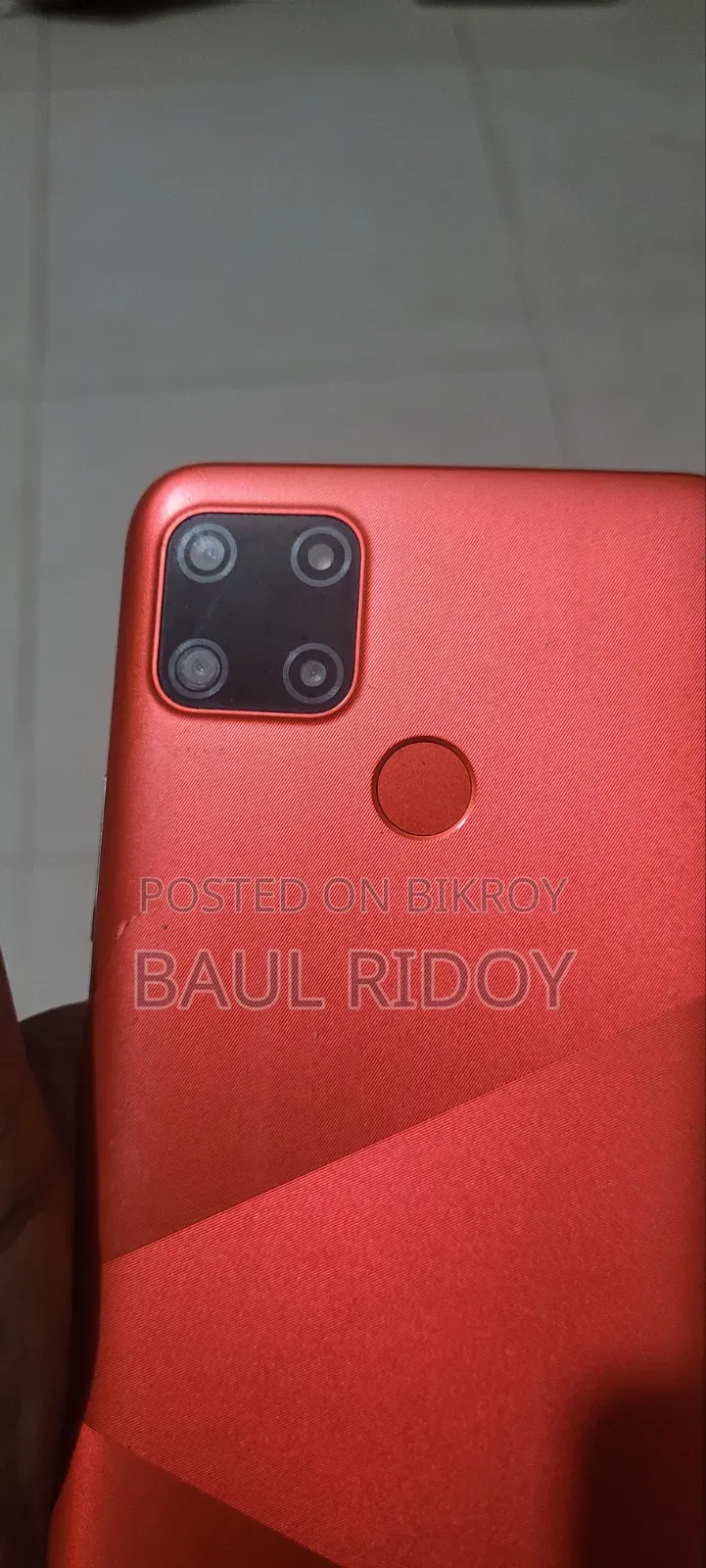 Realme C12 32 GB Red