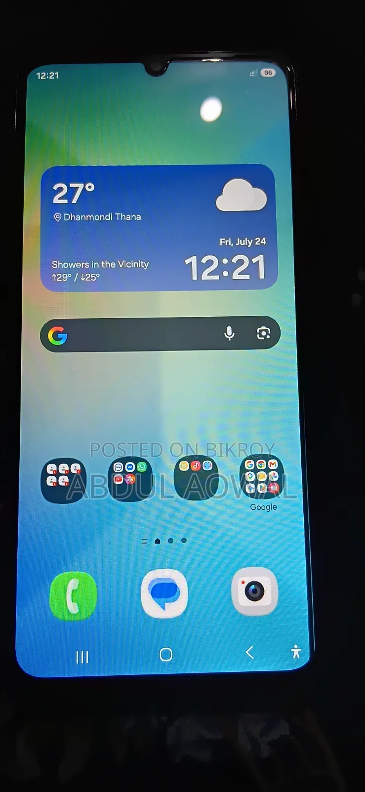 স্যামসাং গ্যালাক্সি এ০৬ ১২৮ জিবি গ্রে