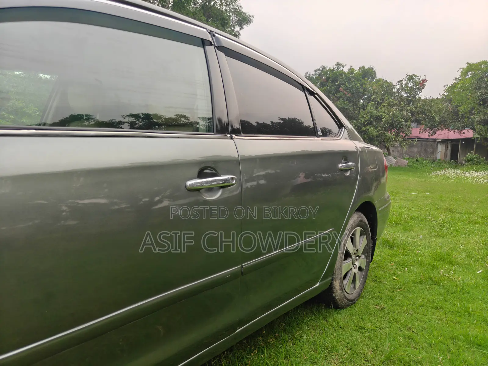 Toyota Premio 2004 Gray