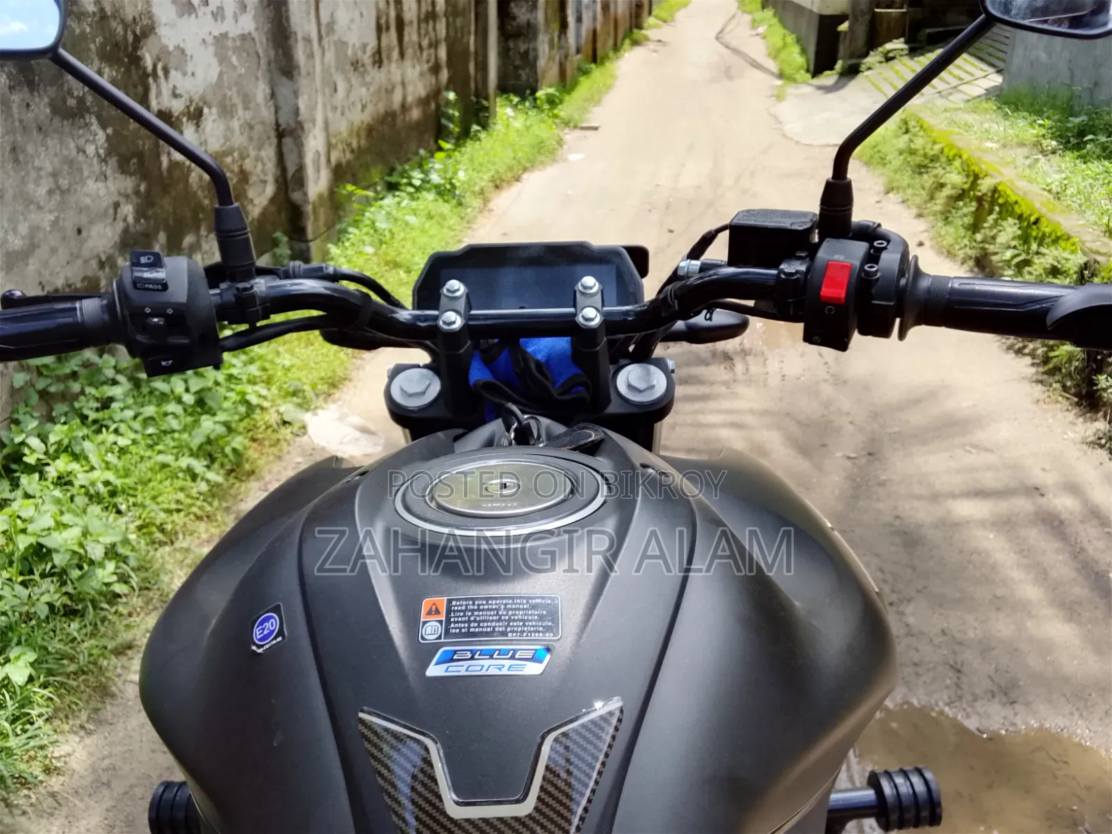 Yamaha FZ 2026 Black