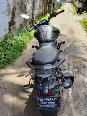 Yamaha FZ 2026 Black