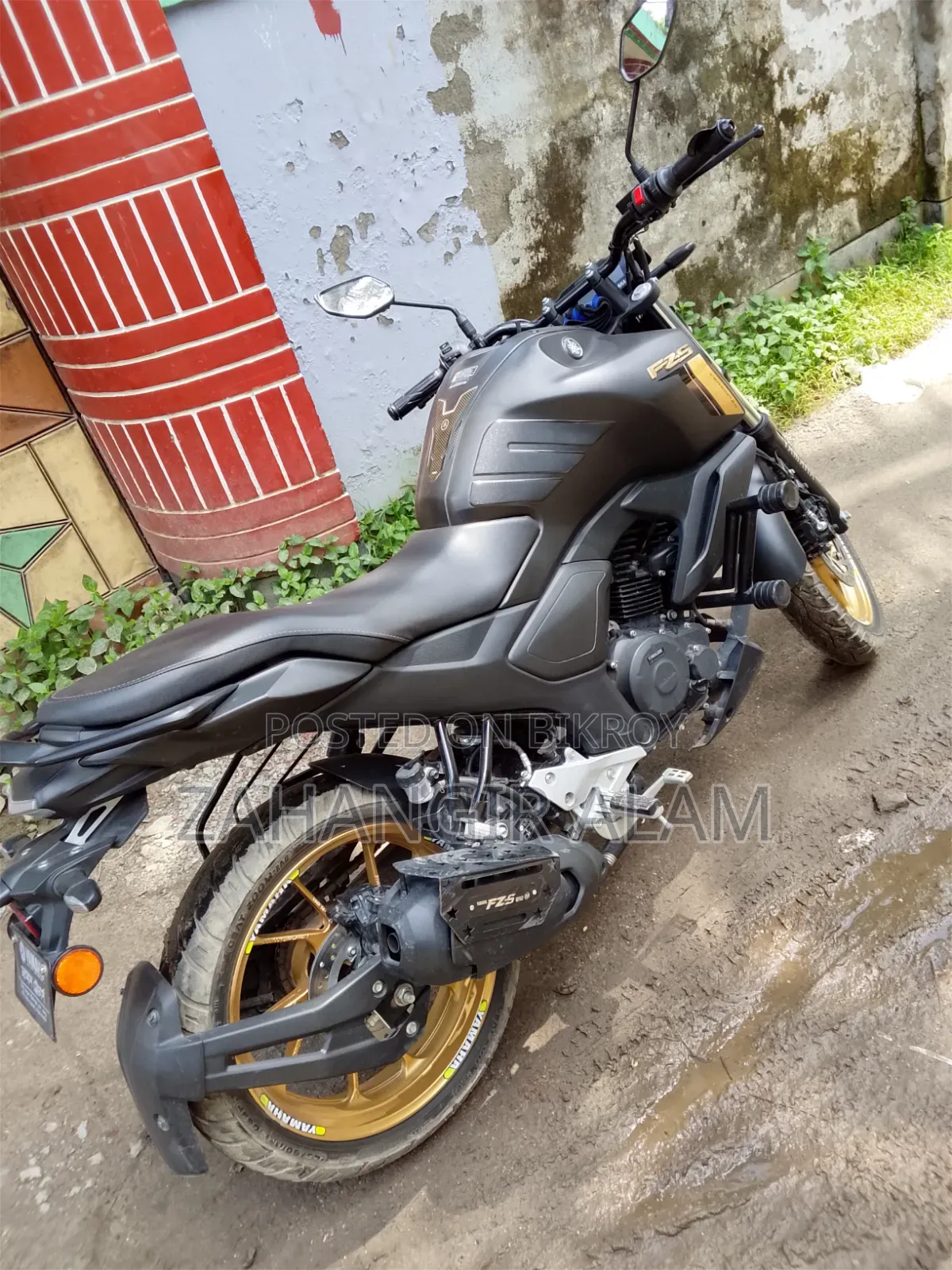 Yamaha FZ 2026 Black