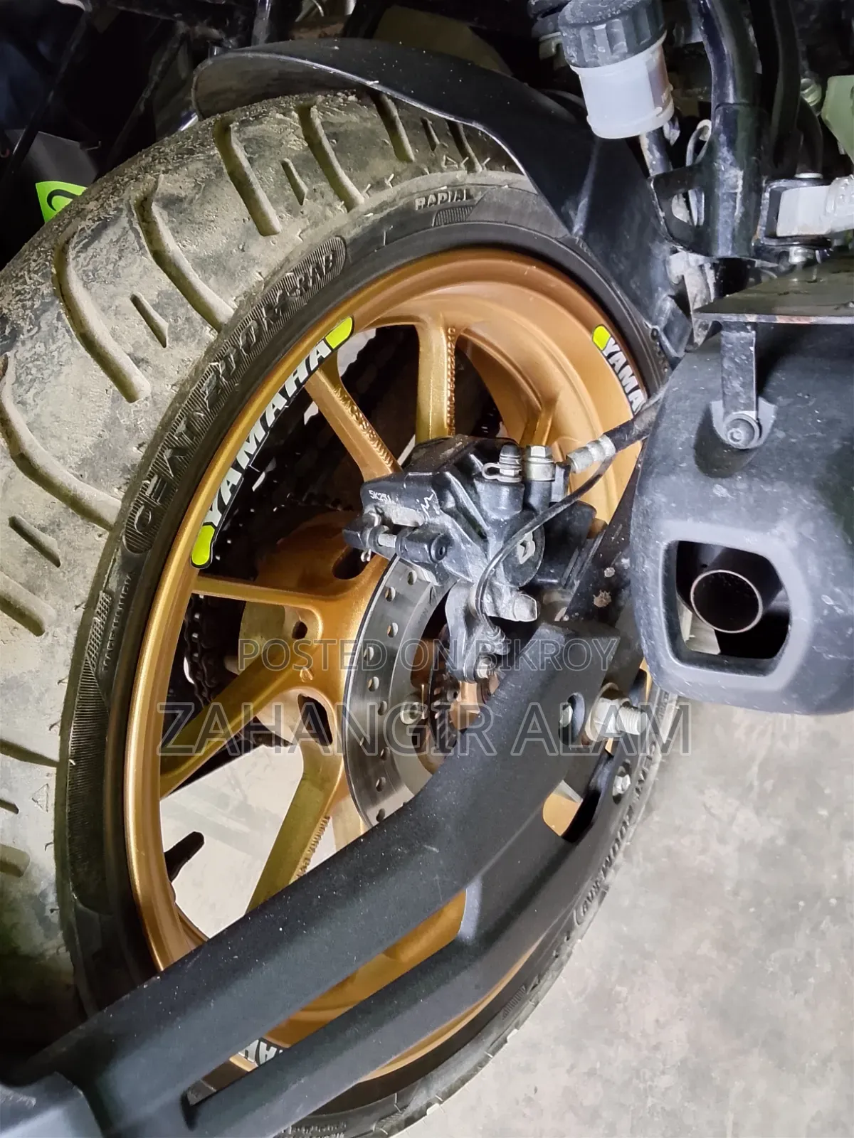 Yamaha FZ 2026 Black