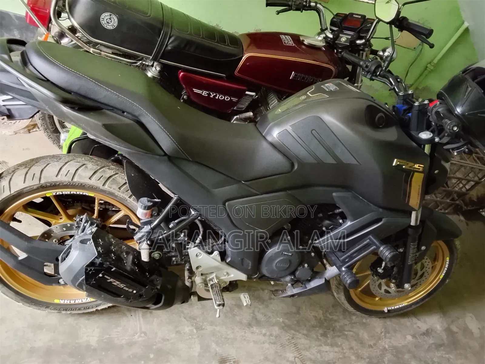 Yamaha FZ 2026 Black