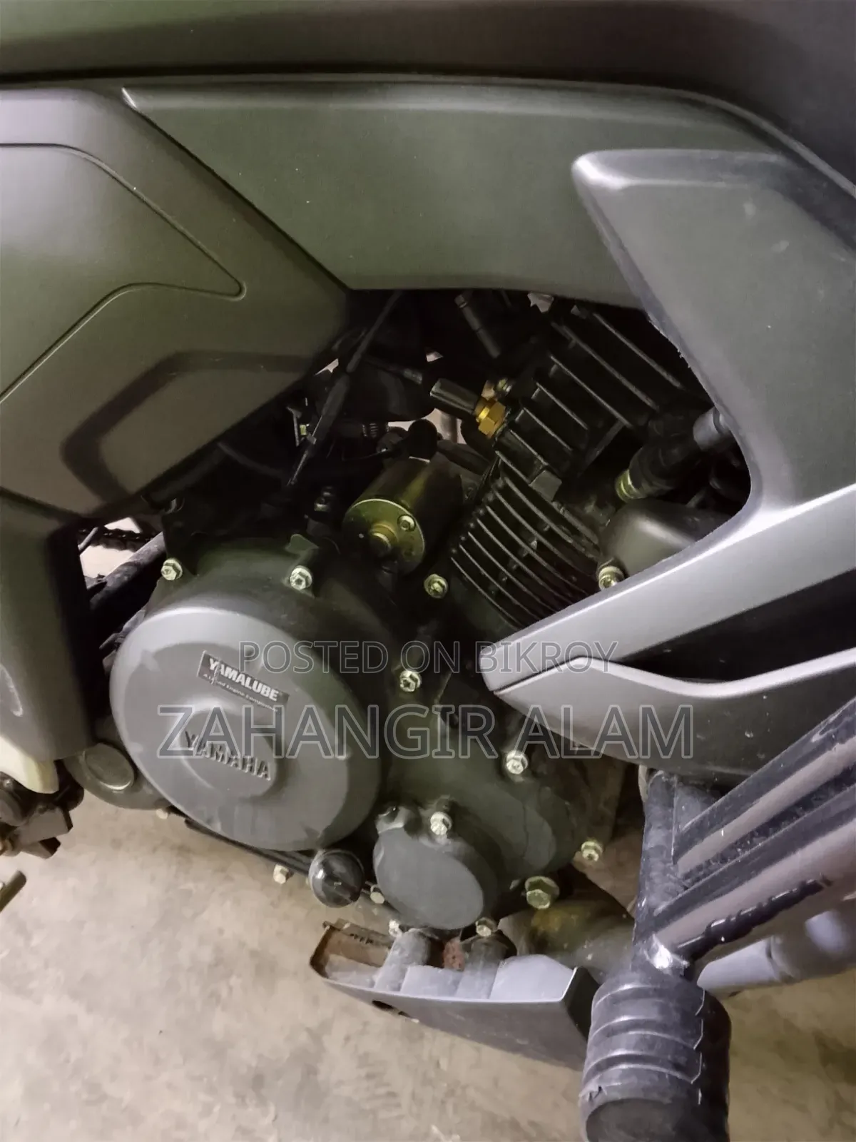 Yamaha FZ 2026 Black