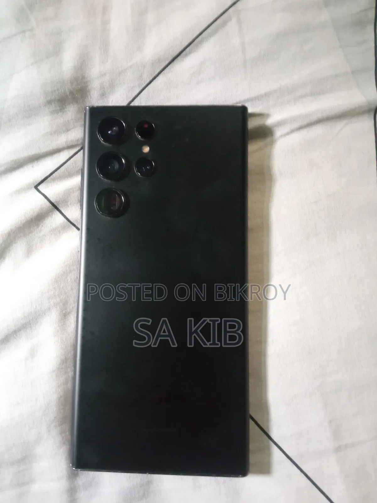 Samsung Galaxy S22 Ultra 256 GB Black