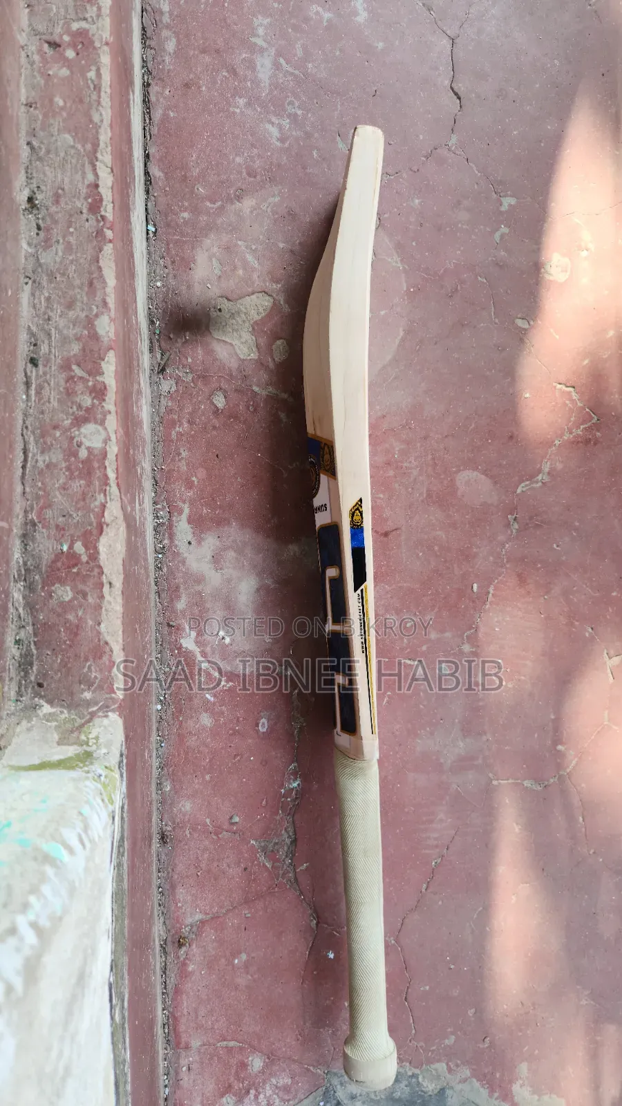 ইংলিশ উইলো ক্রিকেট ব্যাট