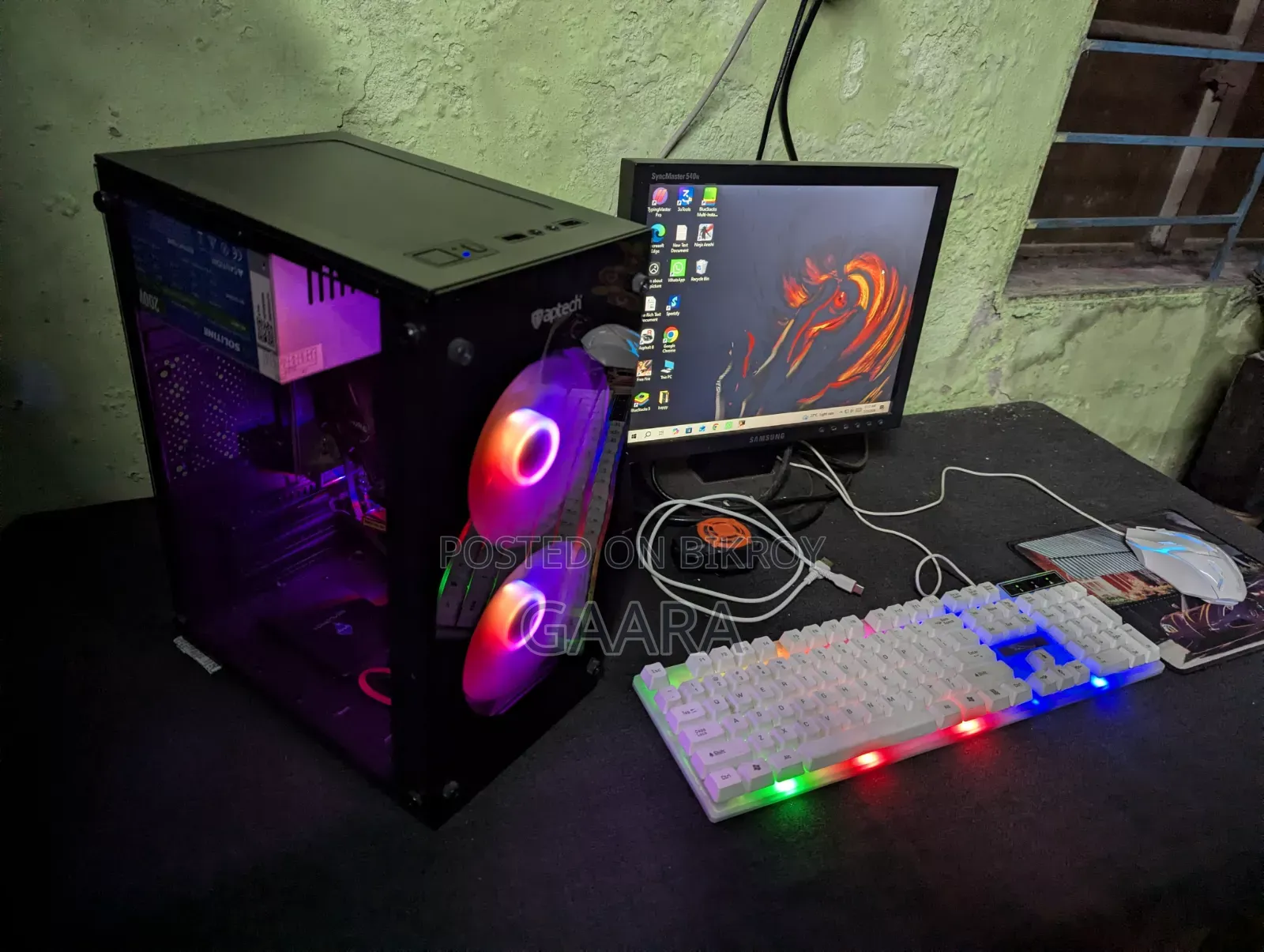 New Desktop Computer 4GB Intel Core i5 SSD 128GB