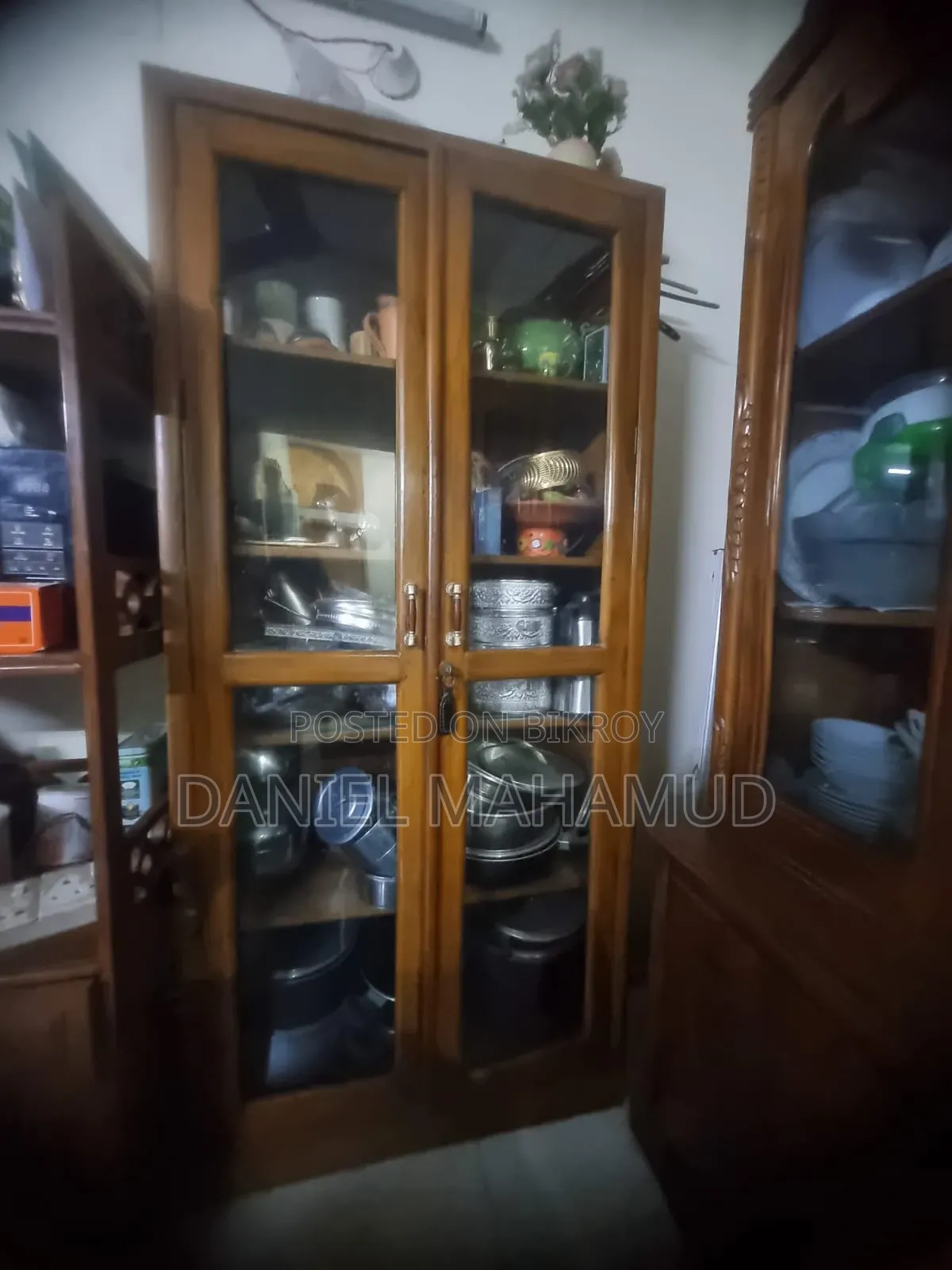 Wooden Showcase
