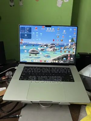 Laptop Apple MacBook Pro 2021 M1 16GB Apple M1 Pro 1TB SSD
