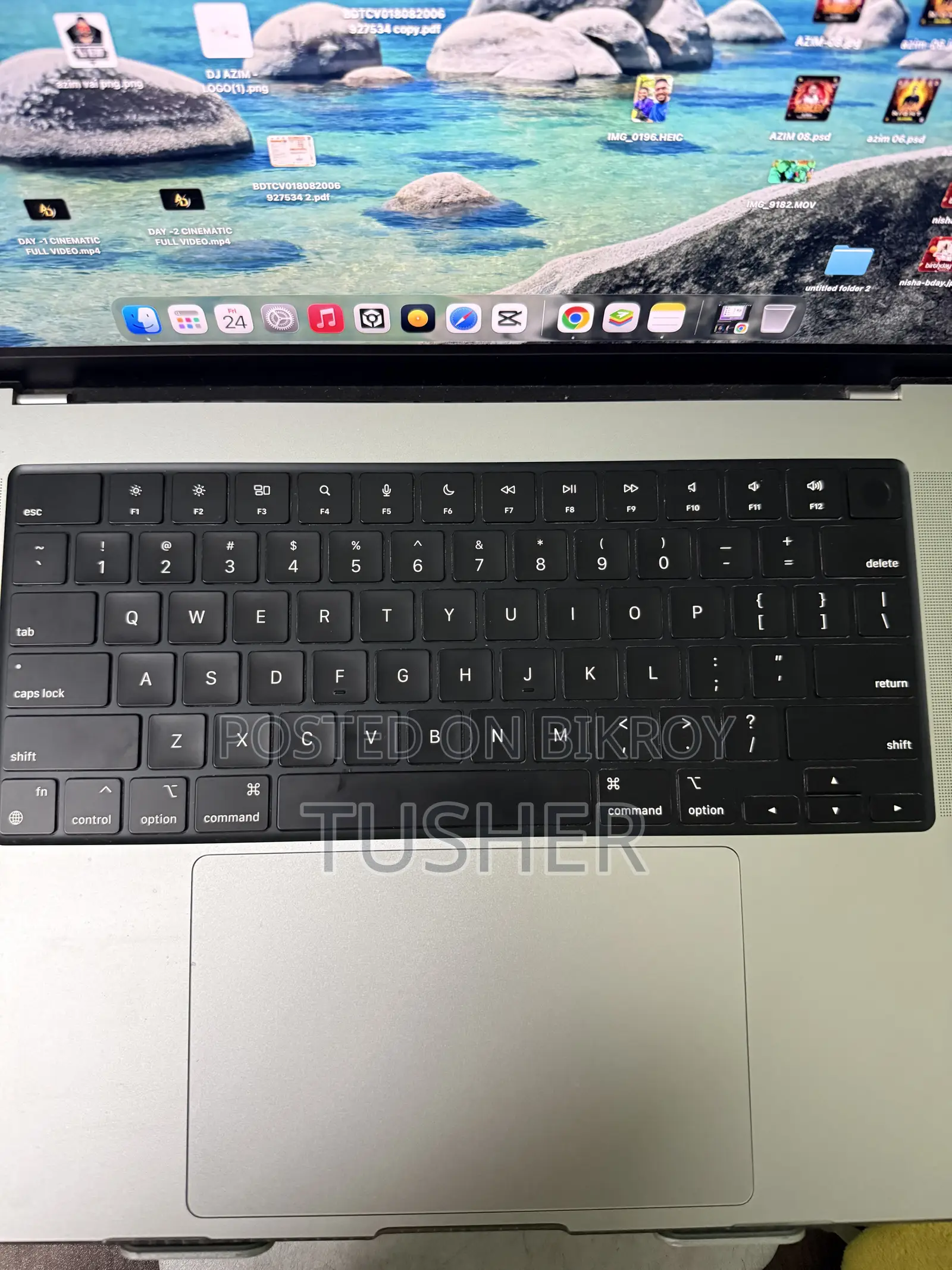 Laptop Apple MacBook Pro 2021 M1 16GB Apple M1 Pro 1TB SSD
