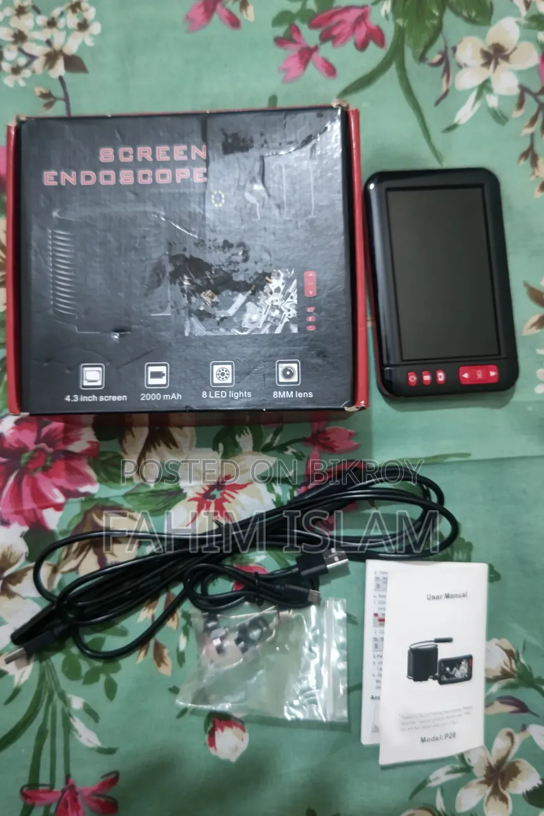 Screen Endoscope Camera