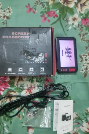 Screen Endoscope Camera