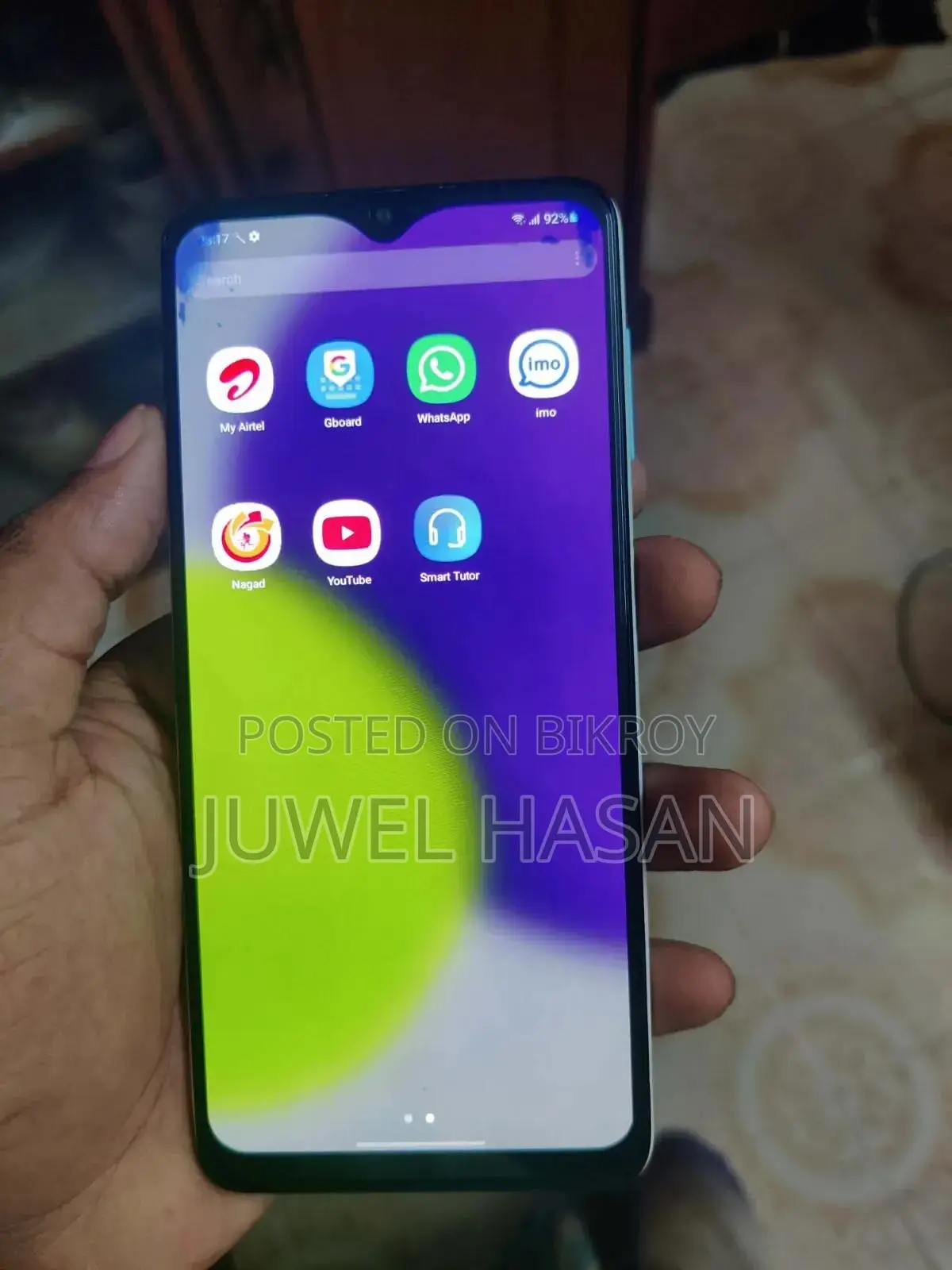 Samsung Galaxy A22 128 GB White