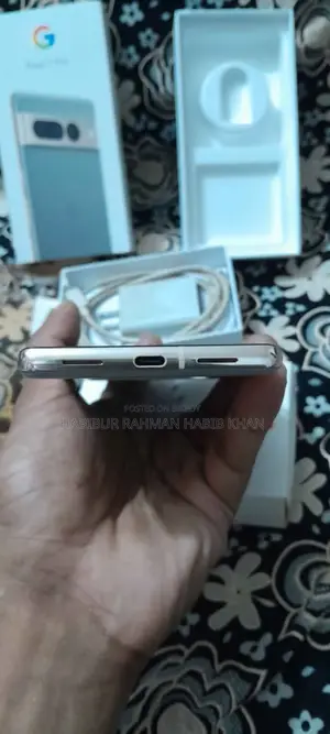 গুগল পিক্সেল ৭ প্রো ১২৮ জিবি গোল্ড