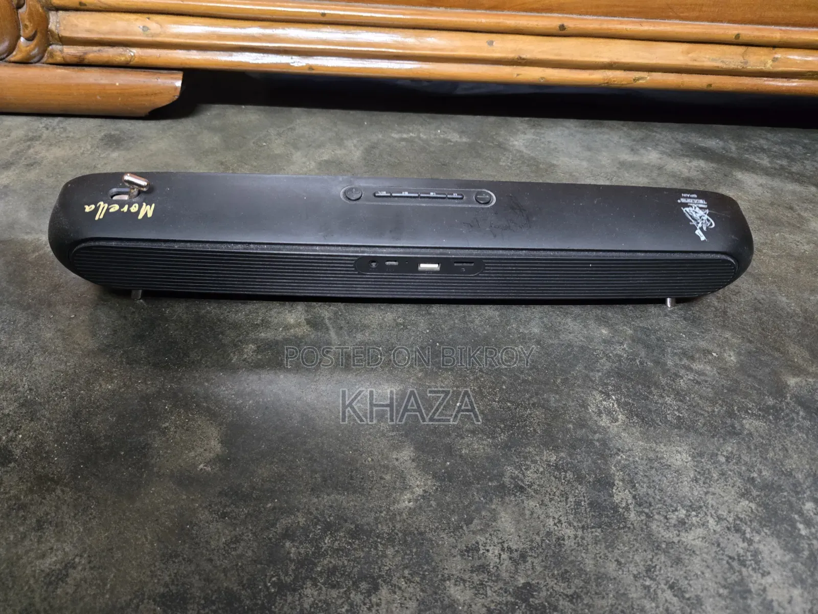 টিউটন্স মোরেল্লা সাউন্ডবক্স