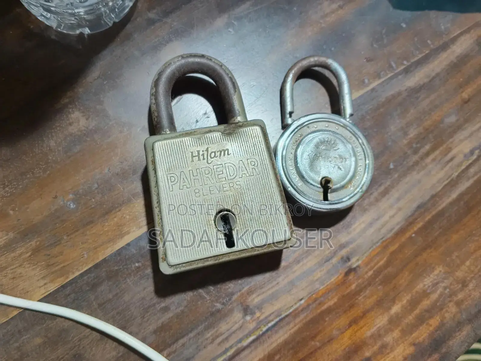Lock and Key (1 key for Each Lock)