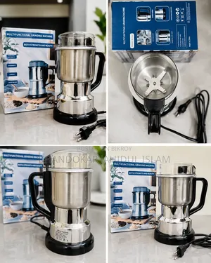 Multifunctional Grinder Machine