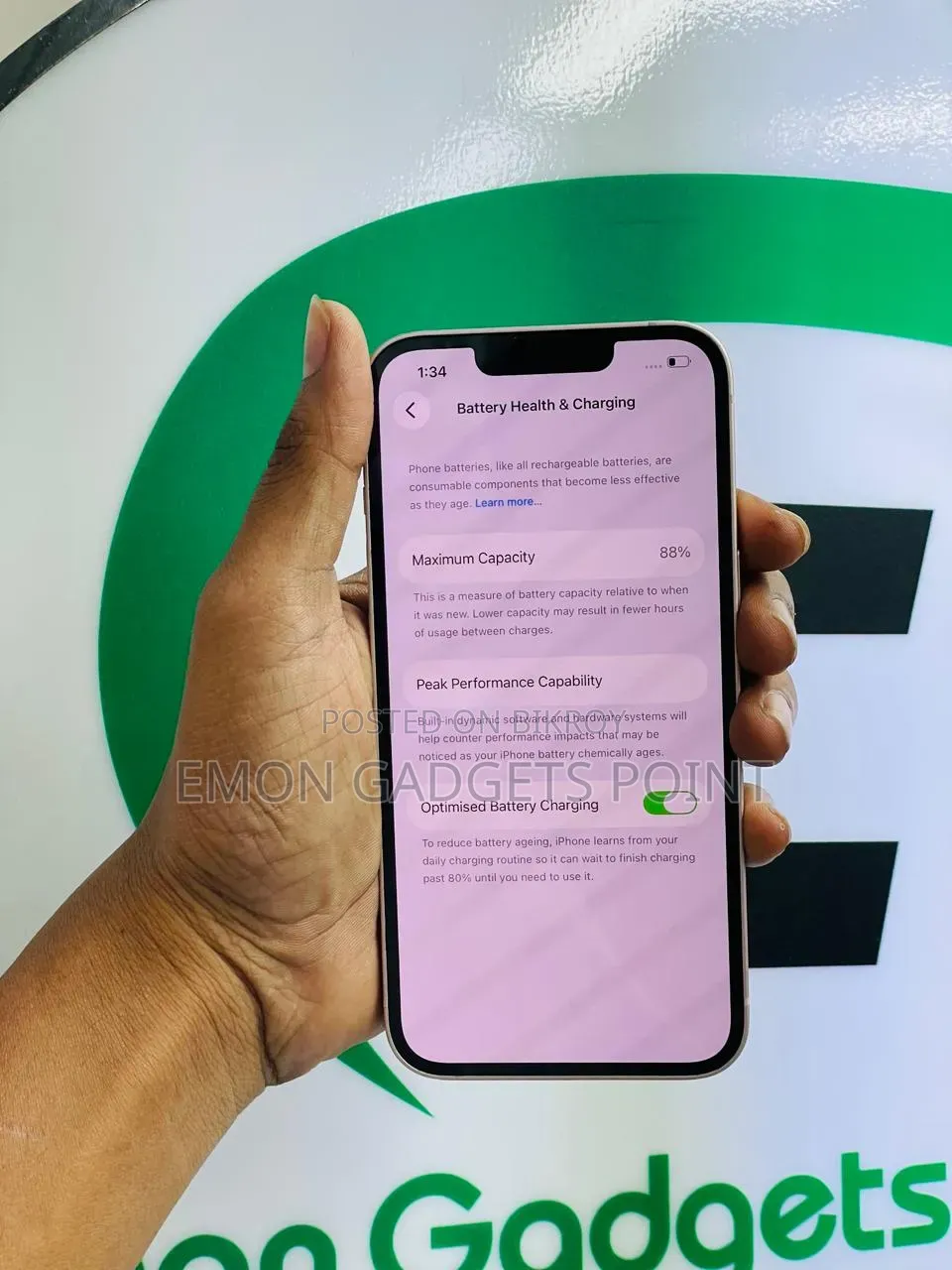 Apple iPhone 13 128 GB Pink