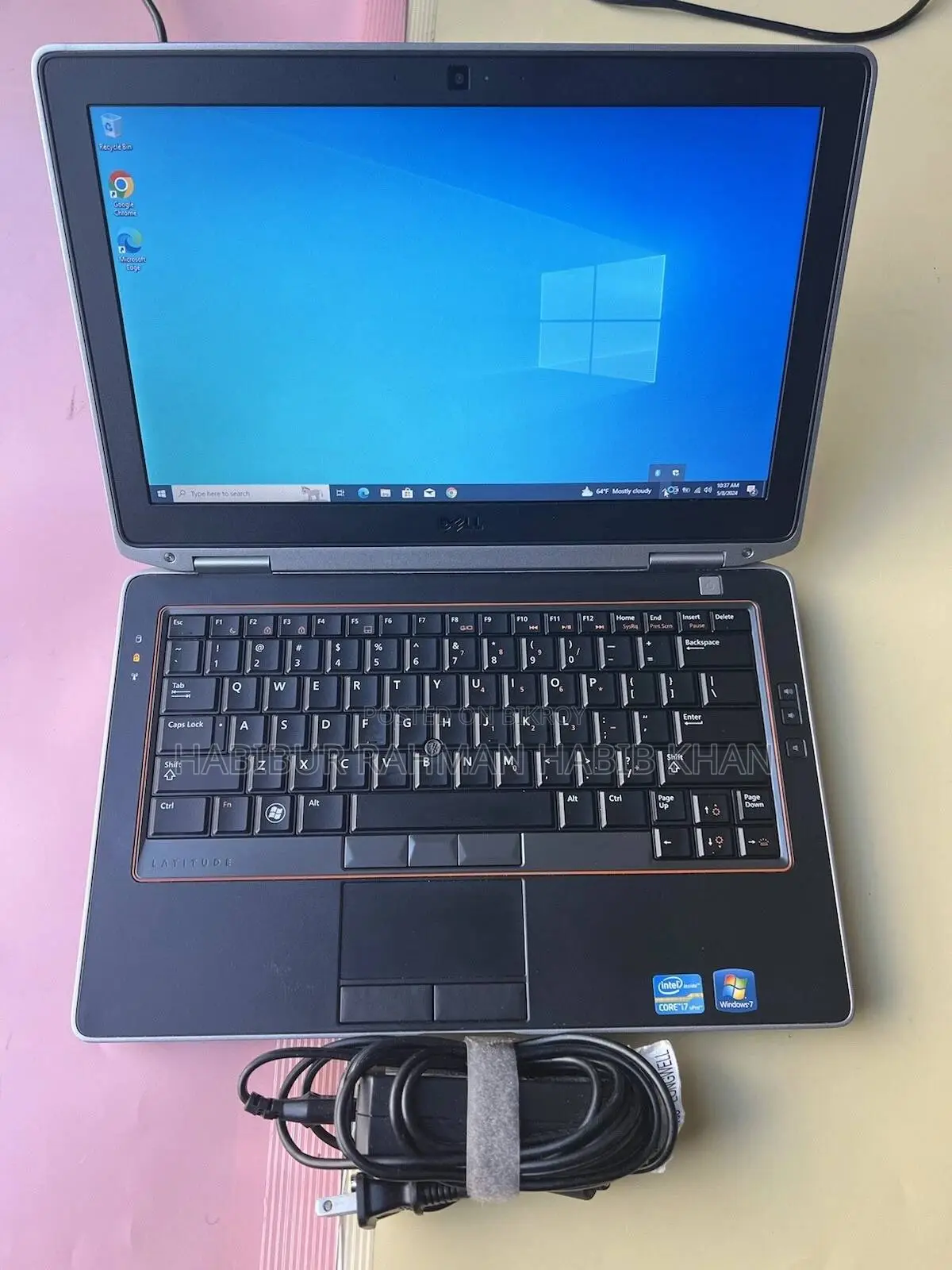 Laptop Dell Latitude E6320 4GB Intel Core i7 SSD 128GB