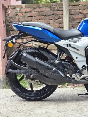 টিভিএস আপ্যাচি আরটিআর ১৬০ ৪ভি ২০২২ নীল