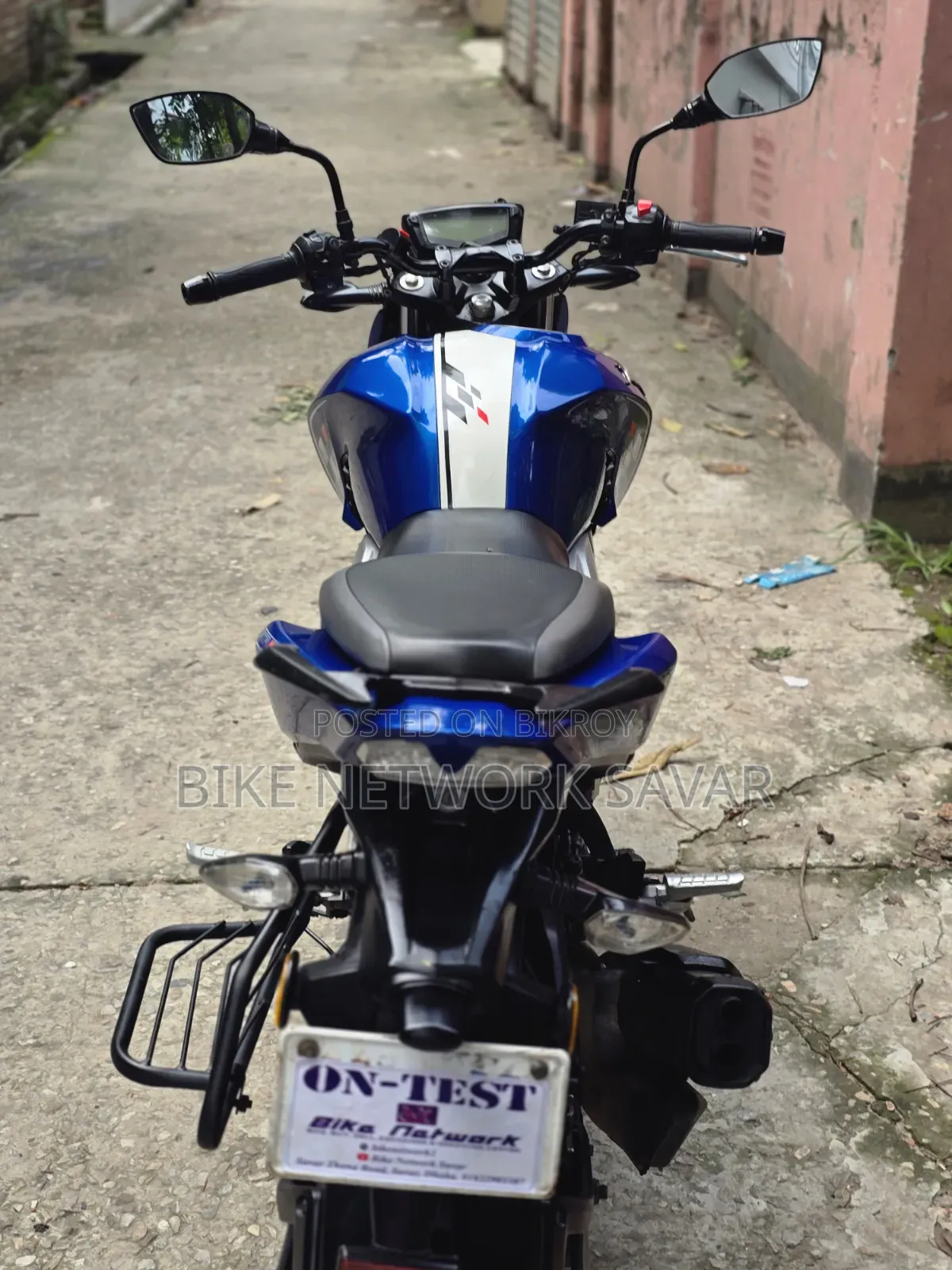 টিভিএস আপ্যাচি আরটিআর ১৬০ ৪ভি ২০২২ নীল