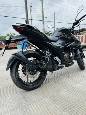 New Suzuki Gixxer 250 2025 Black