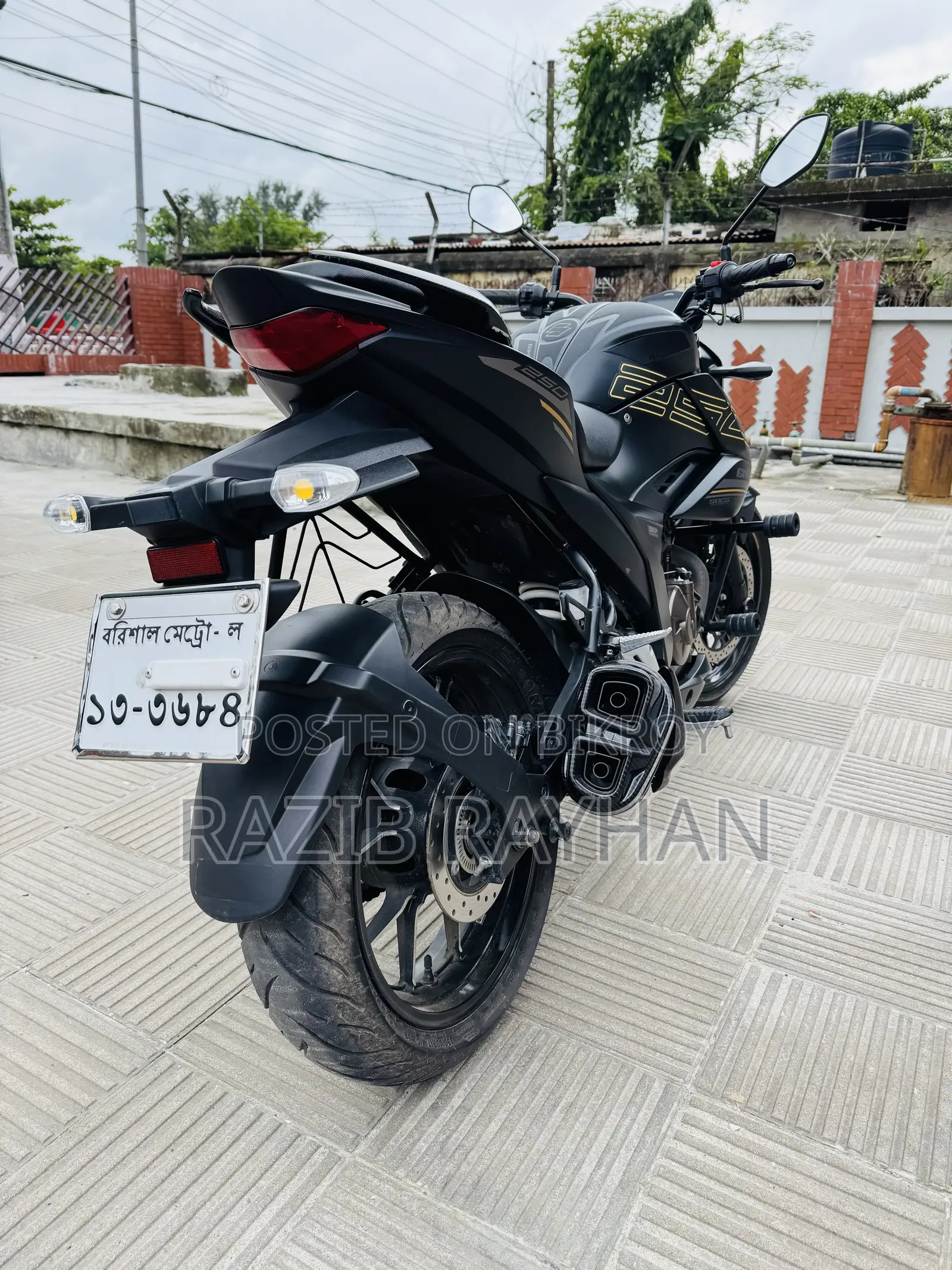 New Suzuki Gixxer 250 2025 Black