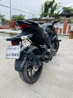 New Suzuki Gixxer 250 2025 Black