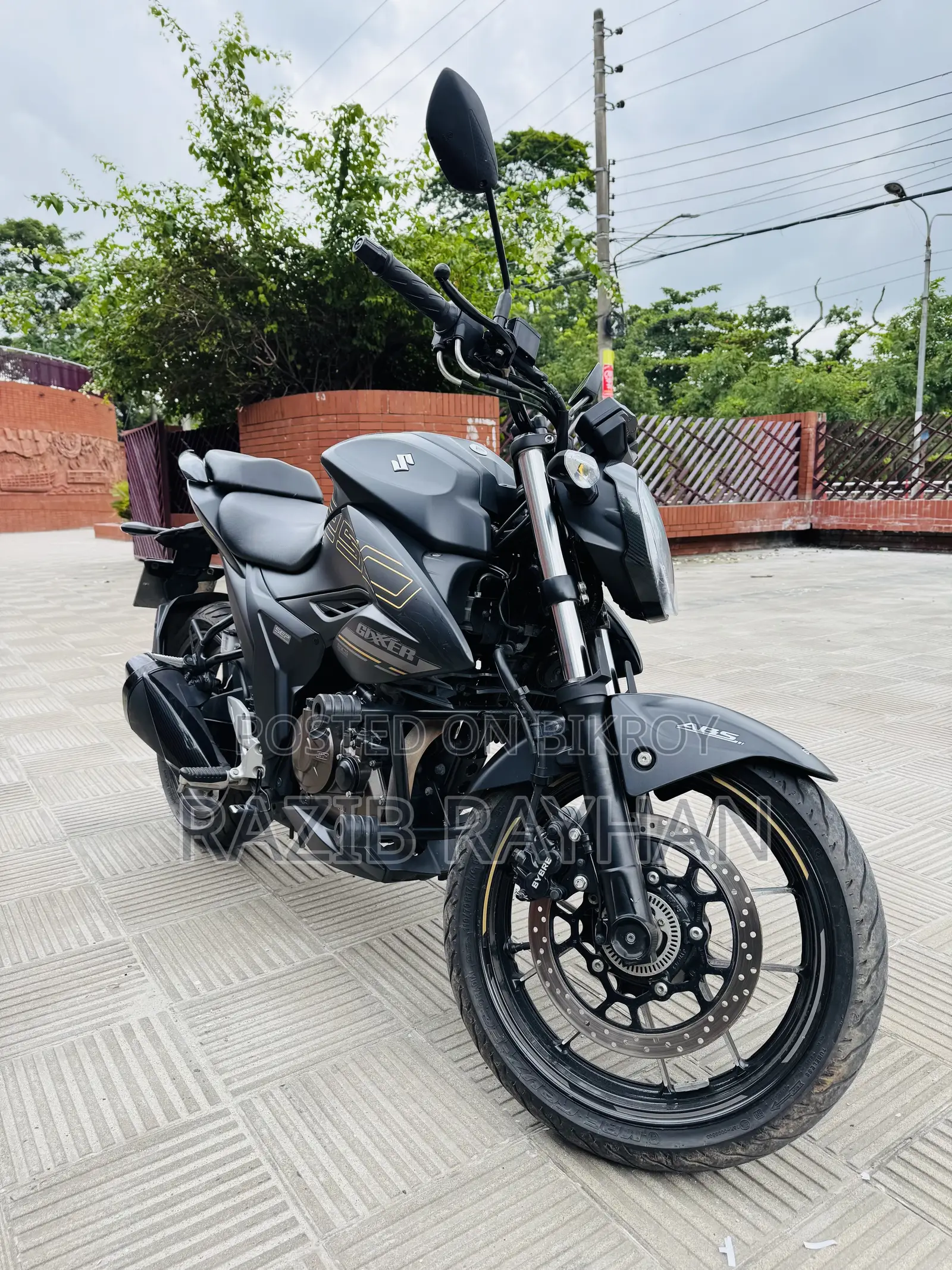 New Suzuki Gixxer 250 2025 Black