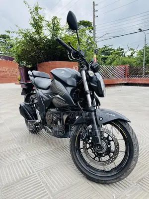 New Suzuki Gixxer 250 2025 Black