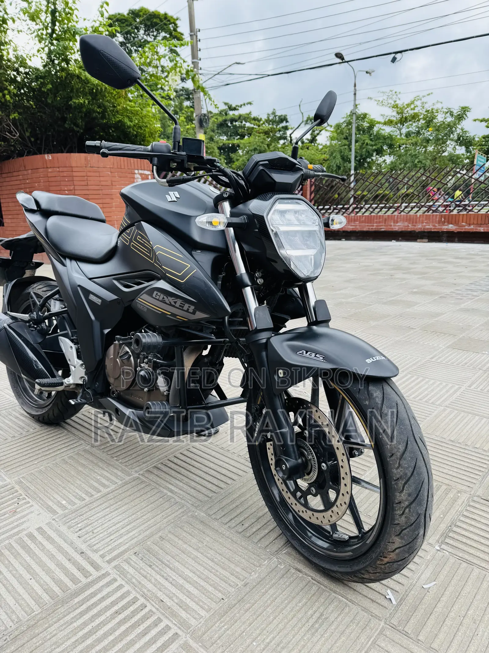 New Suzuki Gixxer 250 2025 Black