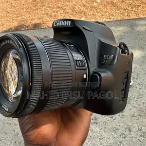 Canon EOS 250D Full Setup for Sale – 50mm Lens + 2 Batteries