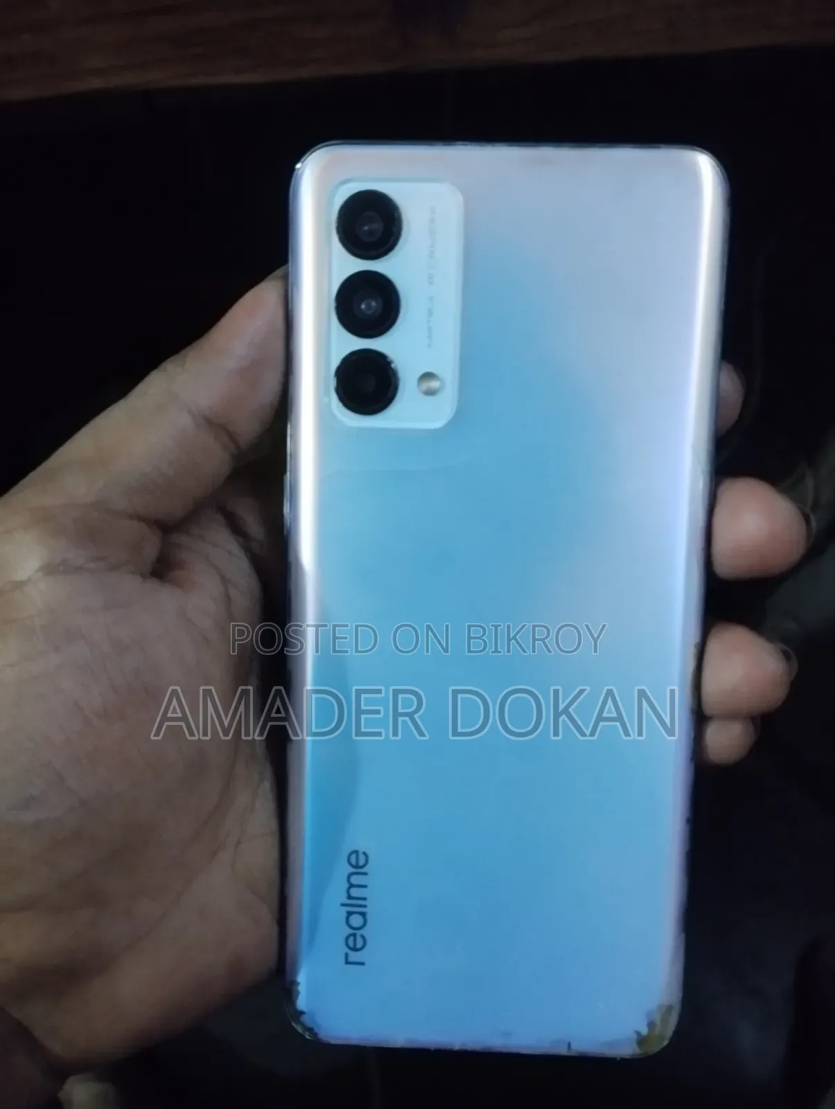 Realme GT Master Edition 128 GB Blue