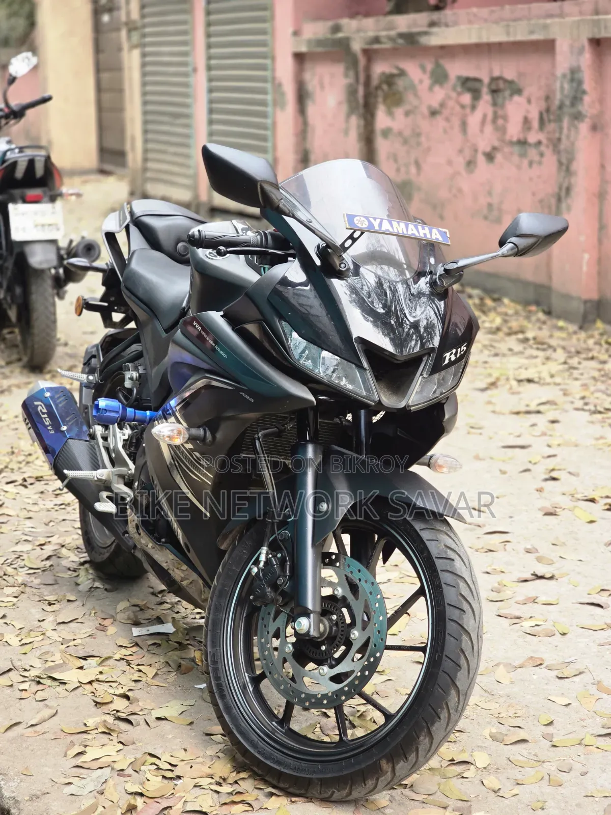 নতুন ইয়ামাহা আর১৫ ভি৩ ২০২৫ কালো