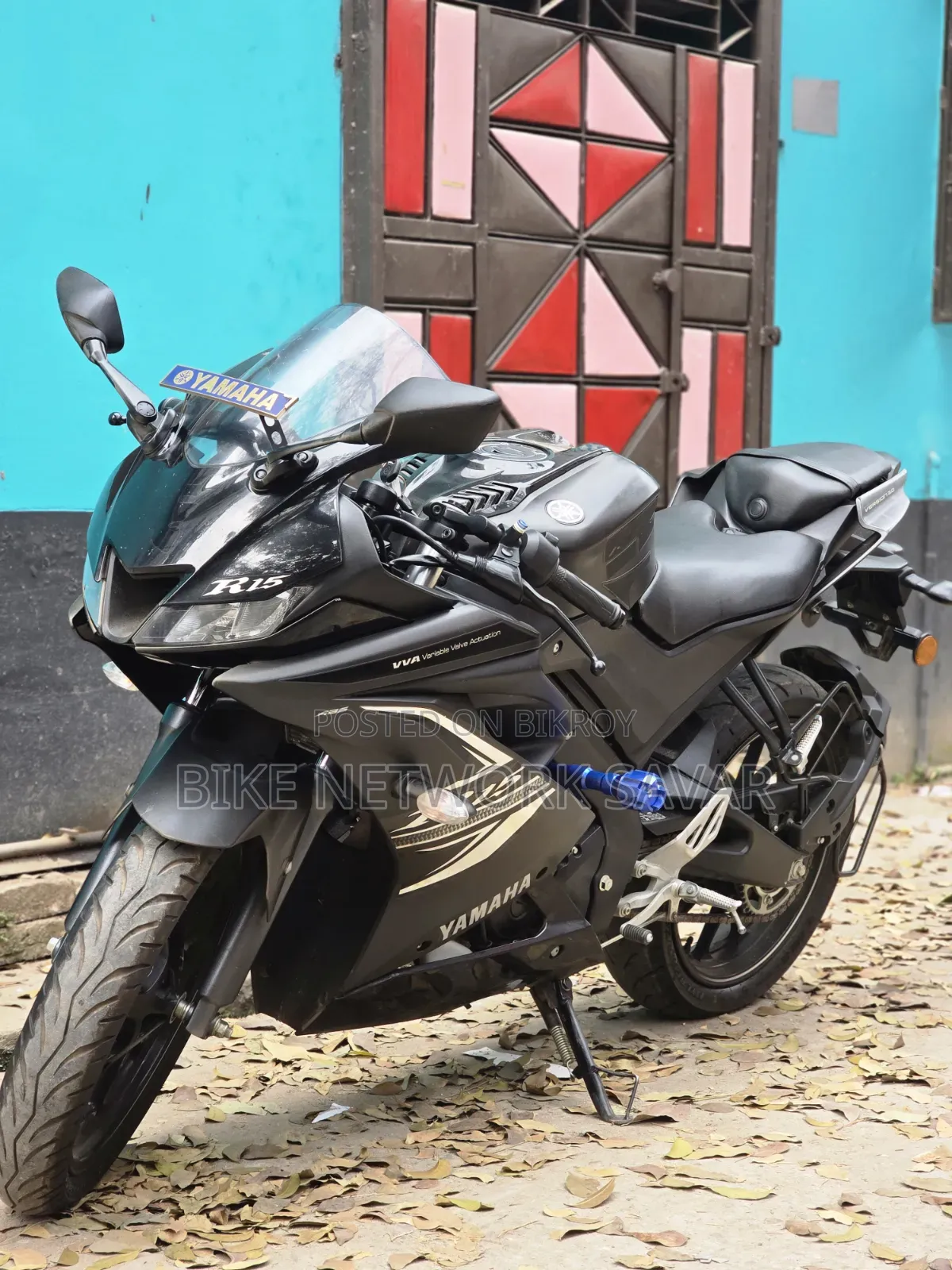 নতুন ইয়ামাহা আর১৫ ভি৩ ২০২৫ কালো