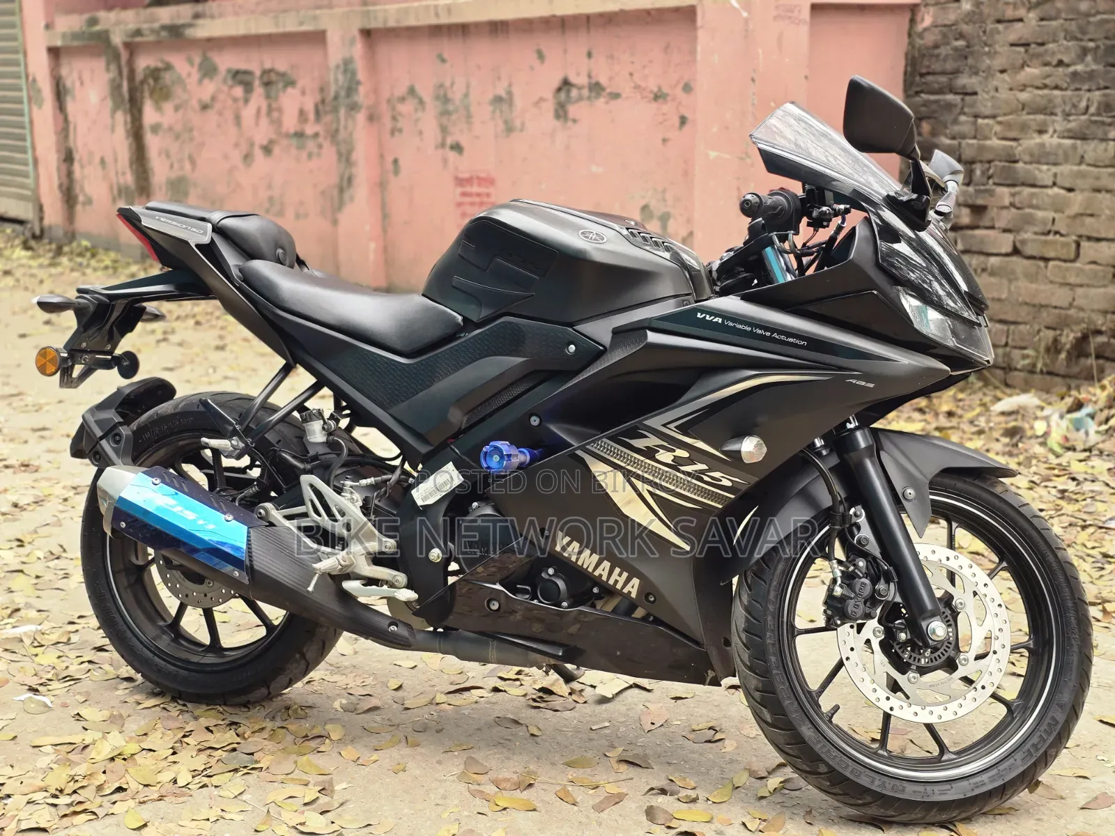 নতুন ইয়ামাহা আর১৫ ভি৩ ২০২৫ কালো